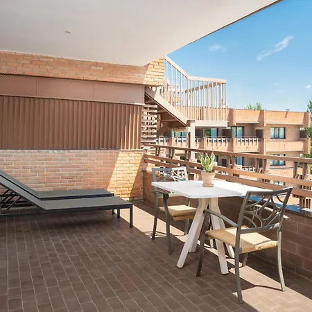 Hotel Madrid Alameda Aeropuerto, Affiliated By Melia Exterior photo